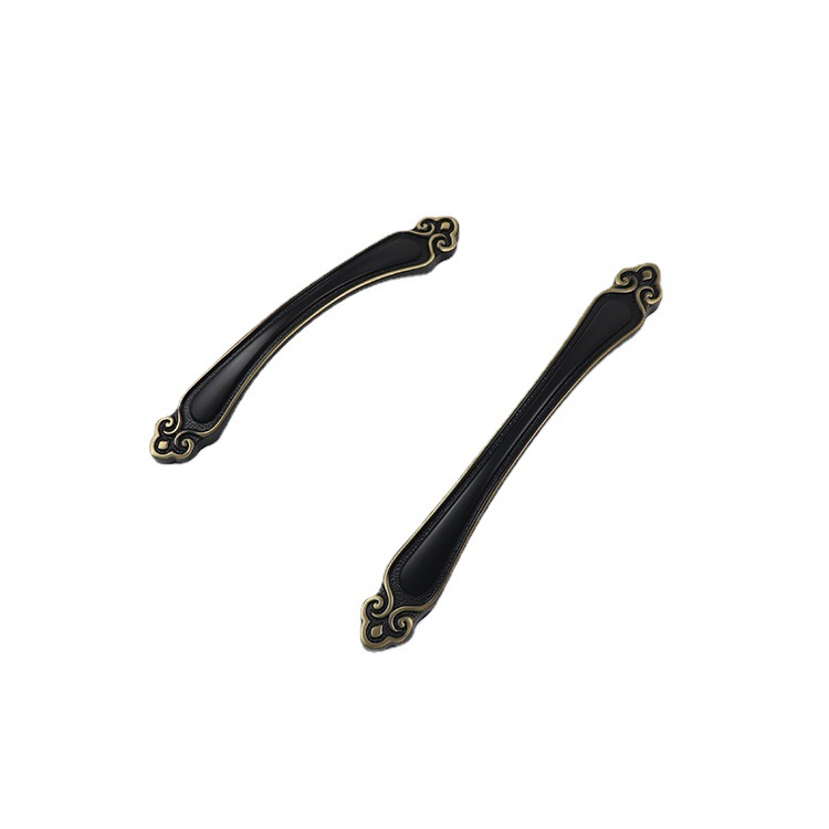 Solid Single Hole Furniture Hardware Accessories Drawer Door